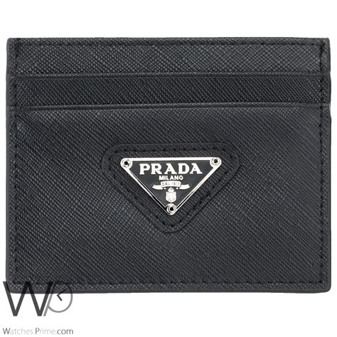 cardholder prada|prada credit card holder wallet.